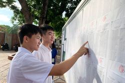 Đại học Mở Hà Nội: Điểm chuẩn cao nhất 24,26, thấp nhất 17,34