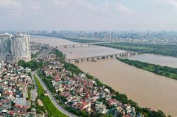 Sông Hồng mở hướng phát triển xanh