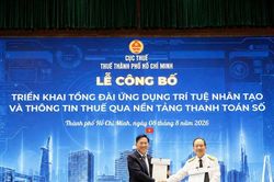 Người nộp thuế c&oacute; thể tra cứu th&ocirc;ng tin qua AI tr&ecirc;n nền tảng của VNPAY