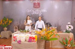 Vân Đình: Sản vật quê hương trong không gian sáng tạo