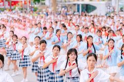 Đ&ocirc;ng Anh: S&ocirc;i nổi hội trại Thanh thiếu nhi năm 2026