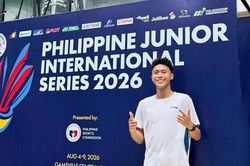 Nguyễn Tất Duy Lợi vô địch giải cầu lông trẻ quốc tế tại Philippines