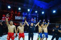 195 võ sĩ trẻ tranh tài tại Giải vô địch trẻ Võ thuật tổng hợp quốc gia
