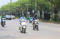 H&agrave; Nội nắng n&oacute;ng đến cuối tuần tới
