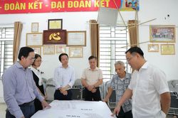 Phú Nghĩa dồn sức làm sạch dữ liệu đất đai