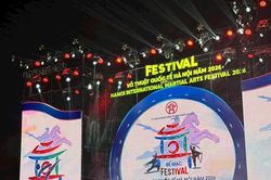 Bế mạc Festival Võ thuật quốc tế Hà Nội 2026: Võ thuật kết nối văn hóa, tình hữu nghị