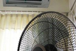 Đừng bật quạt kiểu này kẻo 'càng quạt càng như lò xông hơi'