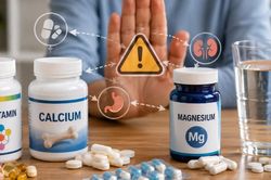 Rủi ro khi uống magie, canxi sai cách nhiều người không biết