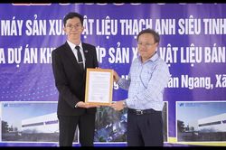 Quảng Trị thu hút đầu tư ngành vật liệu bán dẫn và vật liệu công nghệ cao