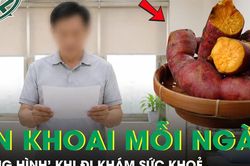 Người đàn ông 55 tuổi ăn khoai lang mỗi ngày để chữa tiểu đường, kết quả khiến ông 'đứng hình'