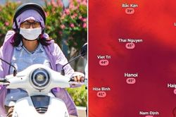 Bao giờ Hà Nội hết đợt nắng nóng này, trong những ngày tới có mưa không?