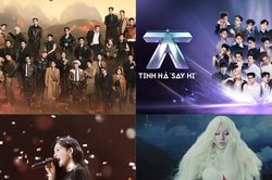 'Đại chiến concert' 17/10: 4 sân khấu lớn cùng đổ bộ TP.HCM, fan ước có thể 'phân thân'