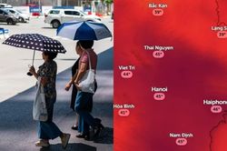 Đợt nắng nóng hiện tại ở Hà Nội sẽ kéo dài đến bao giờ?