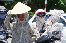 Bắc bộ nắng nóng gay gắt, Hà Nội và nhiều nơi gần chạm 39 độ C