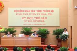 Hà Nội thông qua việc sắp xếp lại 5 sở, không còn Sở Quy hoạch - Kiến trúc và Sở Du lịch
