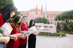 Điểm chuẩn Đại học Thủy lợi dao động từ 19 đến 24,64