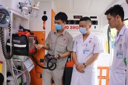 Từ 2027, đưa vào vận hành nền tảng quản lý cấp cứu ngoại viện toàn quốc