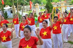 Khi nhà văn hóa thành 'ngôi nhà chung' của cộng đồng