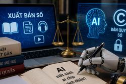 Luật Xuất bản trước bài toán AI