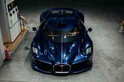 Bugatti Destrier - 'Siêu xe đường phố' nâng cấp từ Bugatti Bolide