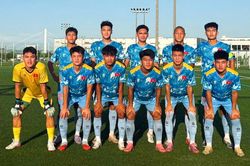 U20 Việt Nam thắng 4-0 ở Nhật Bản