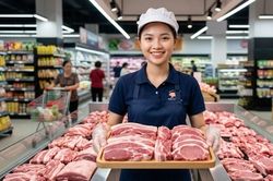 Giá heo hơi hôm nay 10.8.2026: Chênh lệch ba miền vẫn khá rõ