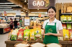 Giá lúa gạo hôm nay 10.8.2026: Jasmine giảm, lúa vẫn neo cao