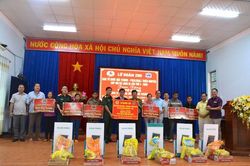 Lan tỏa yêu thương từ giải thể thao Cúp Mỏ đá làng Bi