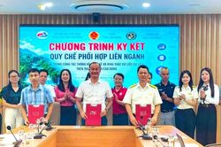 Cao Bằng ký kết phối hợp chia sẻ, khai thác dữ liệu du lịch