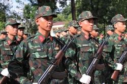 Điểm chuẩn các trường quân đội năm 2026 mới nhất