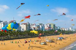 Sầm Sơn sắp c&oacute; Festival Diều, k&eacute;o d&agrave;i 3 ng&agrave;y dịp Quốc kh&aacute;nh