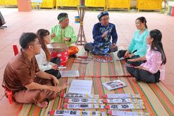 Trao truyền bài chòi, nối dài mạch di sản