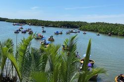 Th&ecirc;m trải nghiệm mới ở rừng dừa Bảy Mẫu