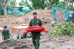 TP.HCM đã quy tập 256 bộ hài cốt liệt sĩ tại Công viên Lê Thị Riêng