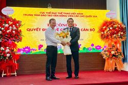Trung tâm Đào tạo vận động viên cấp cao quốc gia dồn lực cho ASIAD 2026
