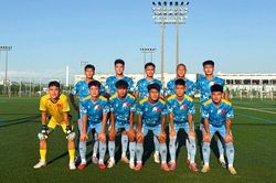 U20 Việt Nam thắng đậm trận đấu thứ hai trong chuyến tập huấn tại Nhật Bản