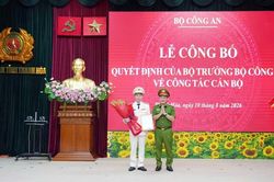 Đại tá Hoàng Quốc Việt làm Giám đốc Công an tỉnh Thanh Hóa