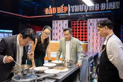 100 phút thi đấu và tình huống chưa từng có tại Top Chef Việt Nam