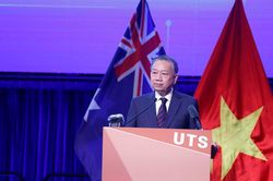 Tổng Bí thư, Chủ tịch nước Tô Lâm dự Diễn đàn Tech Connect tại Australia