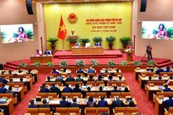 Sắp xếp, s&aacute;p nhập, tổ chức lại, giảm đầu mối cơ quan chuy&ecirc;n m&ocirc;n thuộc UBND TP H&agrave; Nội