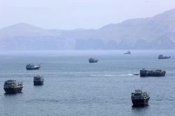 Iran nêu điều kiện mở lại Eo biển Hormuz