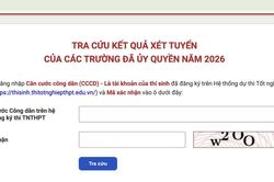 Trang tra cứu kết quả xét tuyển nhóm trường miền bắc đã mở