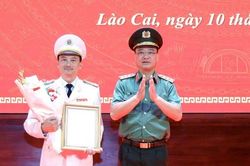 Đại tá Trịnh Khắc Cường giữ chức Giám đốc Công an tỉnh Lào Cai
