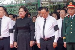 Lai Châu tổ chức truy điệu và an táng 47 hài cốt liệt sĩ
