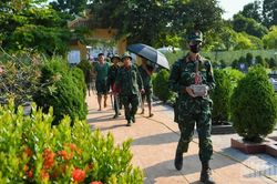 [Ảnh] Hành trình tri ân: Khai quật và lấy mẫu ADN hơn 400 ngôi mộ liệt sĩ tại Nghĩa trang Mai Dịch