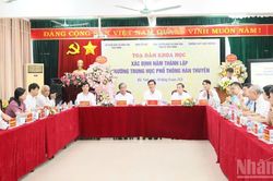 Ph&aacute;t huy truyền thống hiếu học của ng&ocirc;i trường hơn 100 năm tuổi