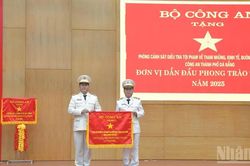Cảnh sát kinh tế Đà Nẵng: 70 năm vững vàng trên mặt trận 'không tiếng súng'