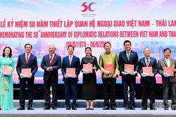 Vun đắp quan hệ ngoại giao Việt Nam-Thái Lan ngày càng phát triển