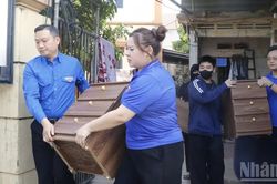 Tuổi trẻ Bắc Ninh hỗ trợ công tác giải phóng mặt bằng sân bay Gia Bình