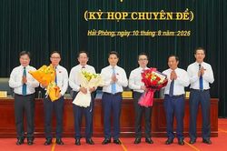 Hội đồng nhân dân thành phố Hải Phòng kiện toàn nhân sự khóa XVII